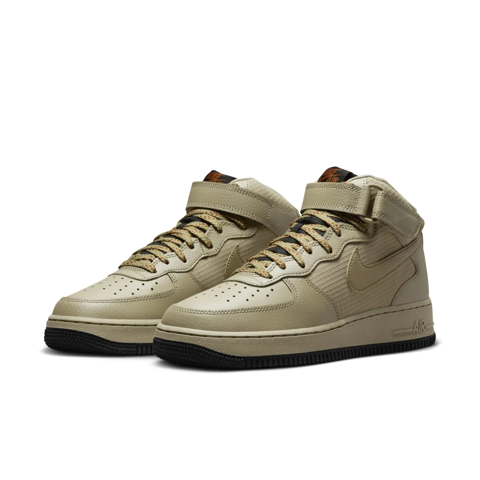 Alternative view of Nike Air Force 1 Mid ’07 ‘Neutral Olive’ FB8881-200