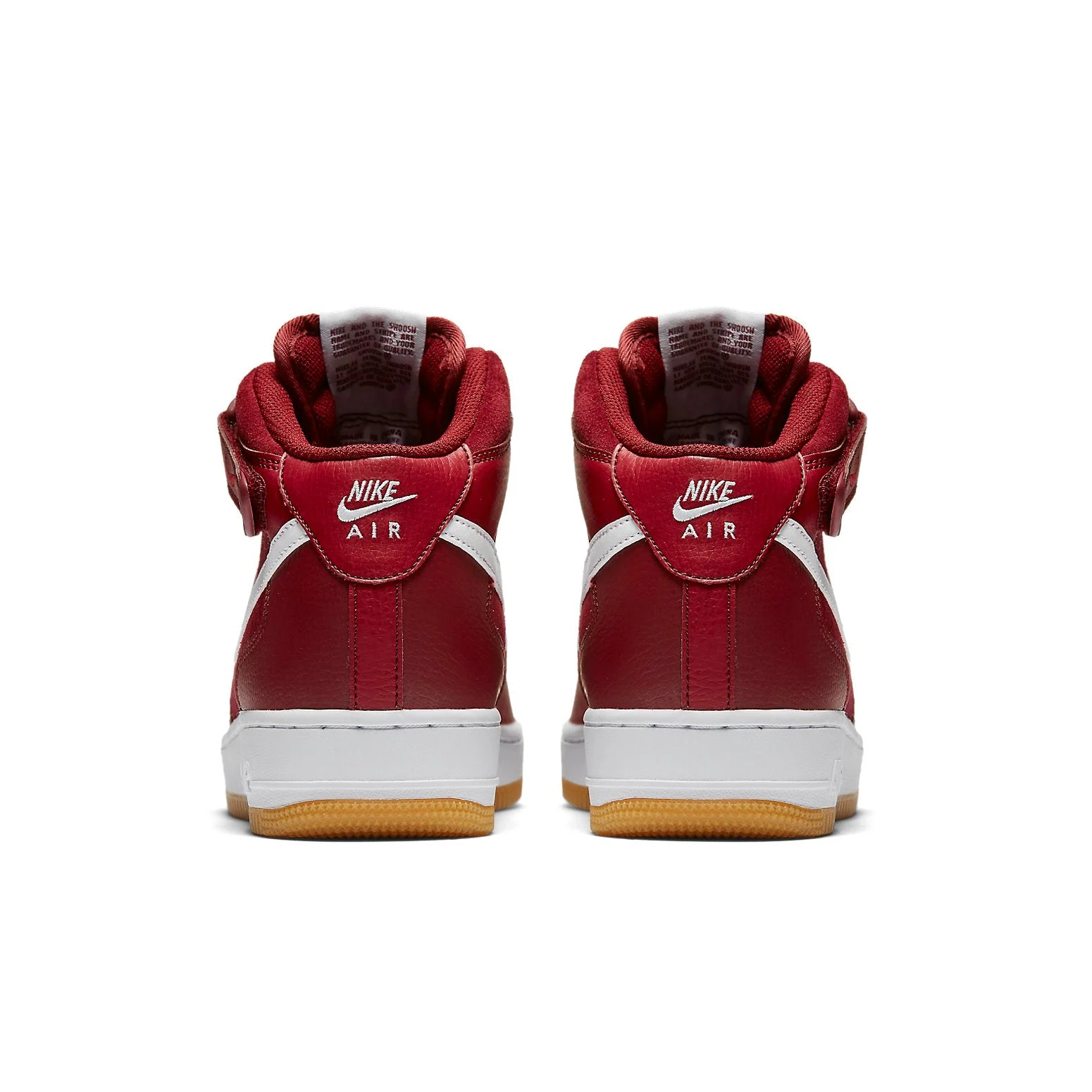 Nike Air Force 1 Mid ’07 ‘Team Red White’ 315123-608 - 图片 3