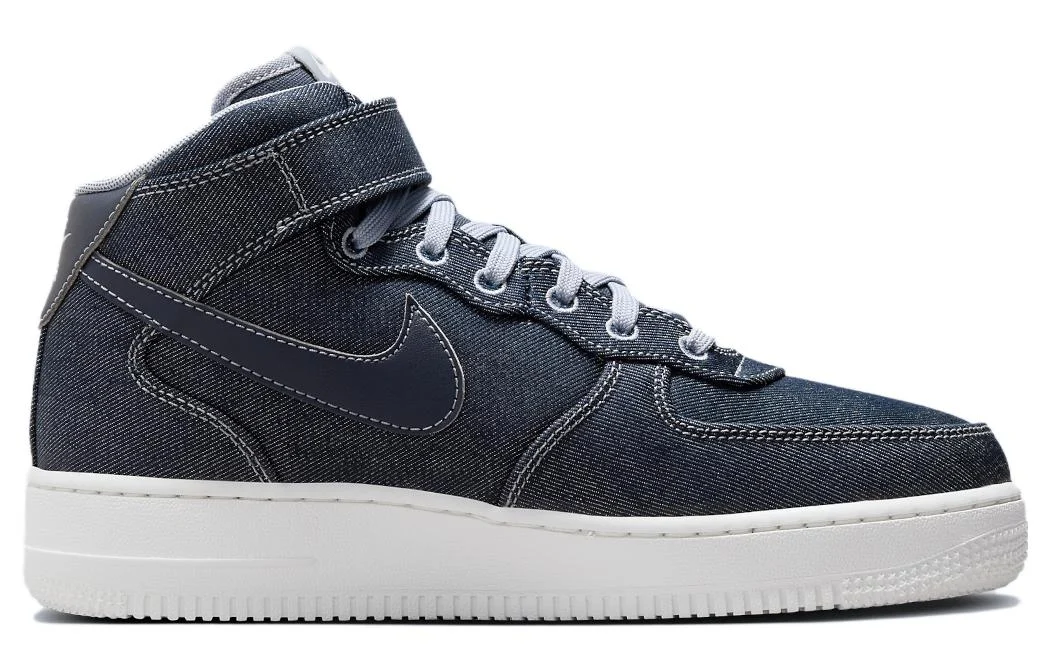 (WMNS) Nike Air Force 1 Mid ‘Denim’ DD9625-400
