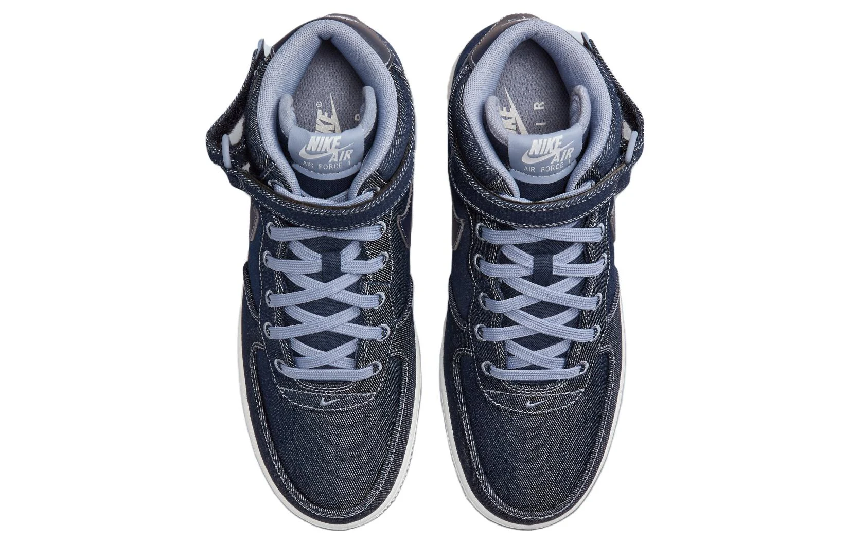Alternative view of (WMNS) Nike Air Force 1 Mid ‘Denim’ DD9625-400