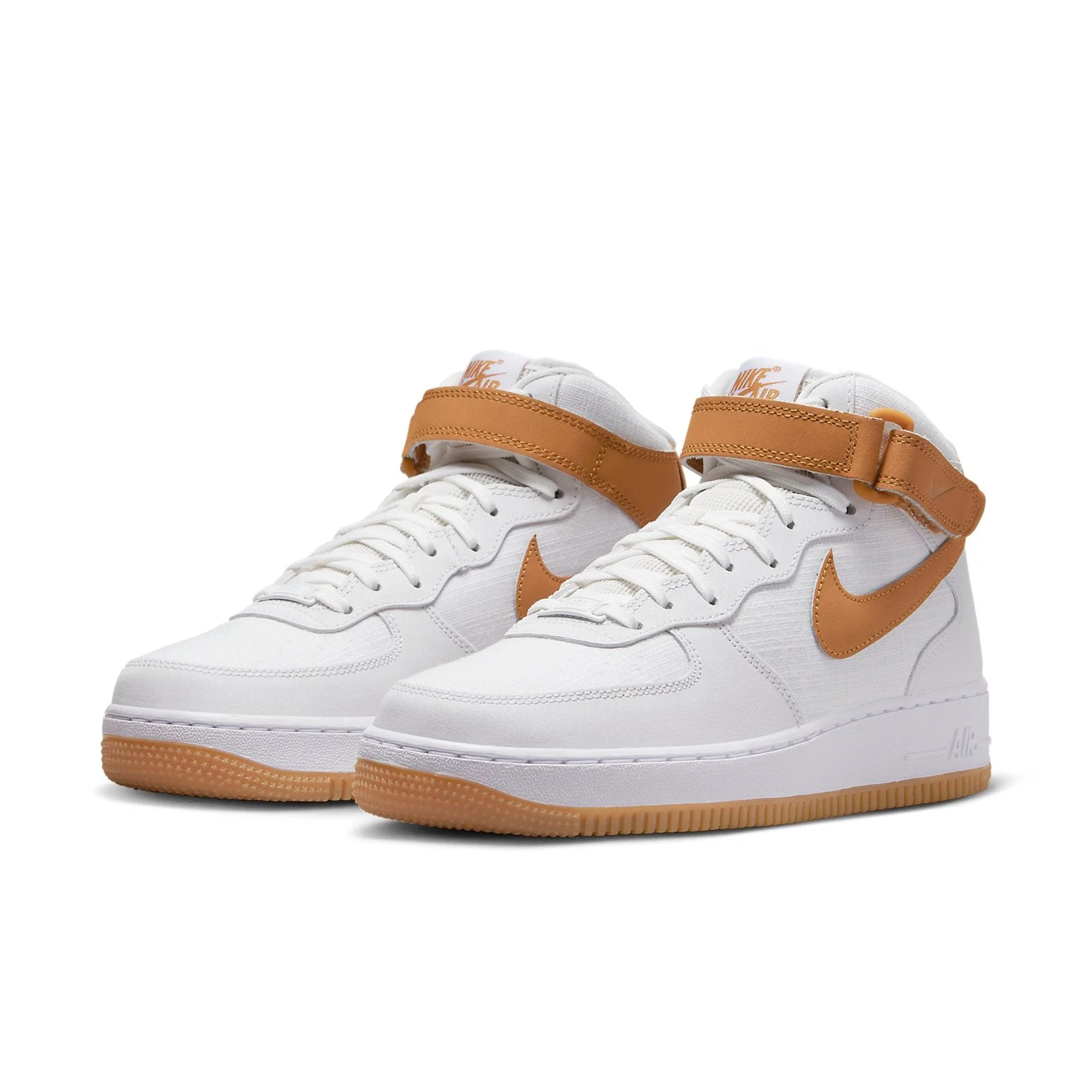 Alternative view of (WMNS) Nike Air Force 1 Mid ‘Desert Ochre’ DD9625-102