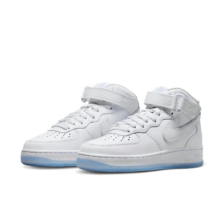(WMNS) Nike Air Force 1 Mid ‘White Ice Reptile’ FN4274-100