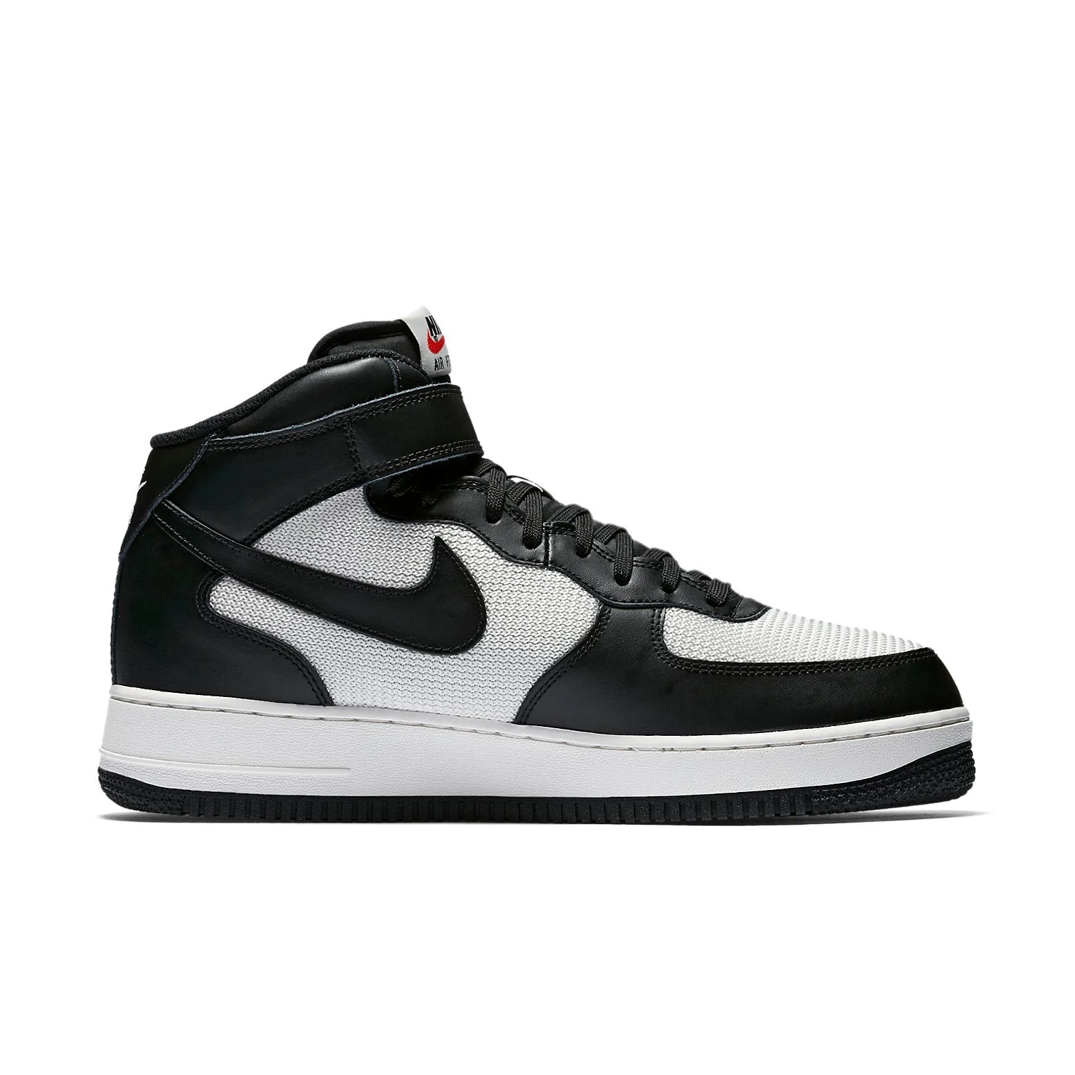 Nike Air Force 1 Mid ’07 ‘Black White’ 315123-037