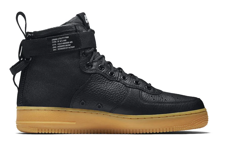 Nike SF Air Force 1 Mid ‘Black Gum’ 917753-003