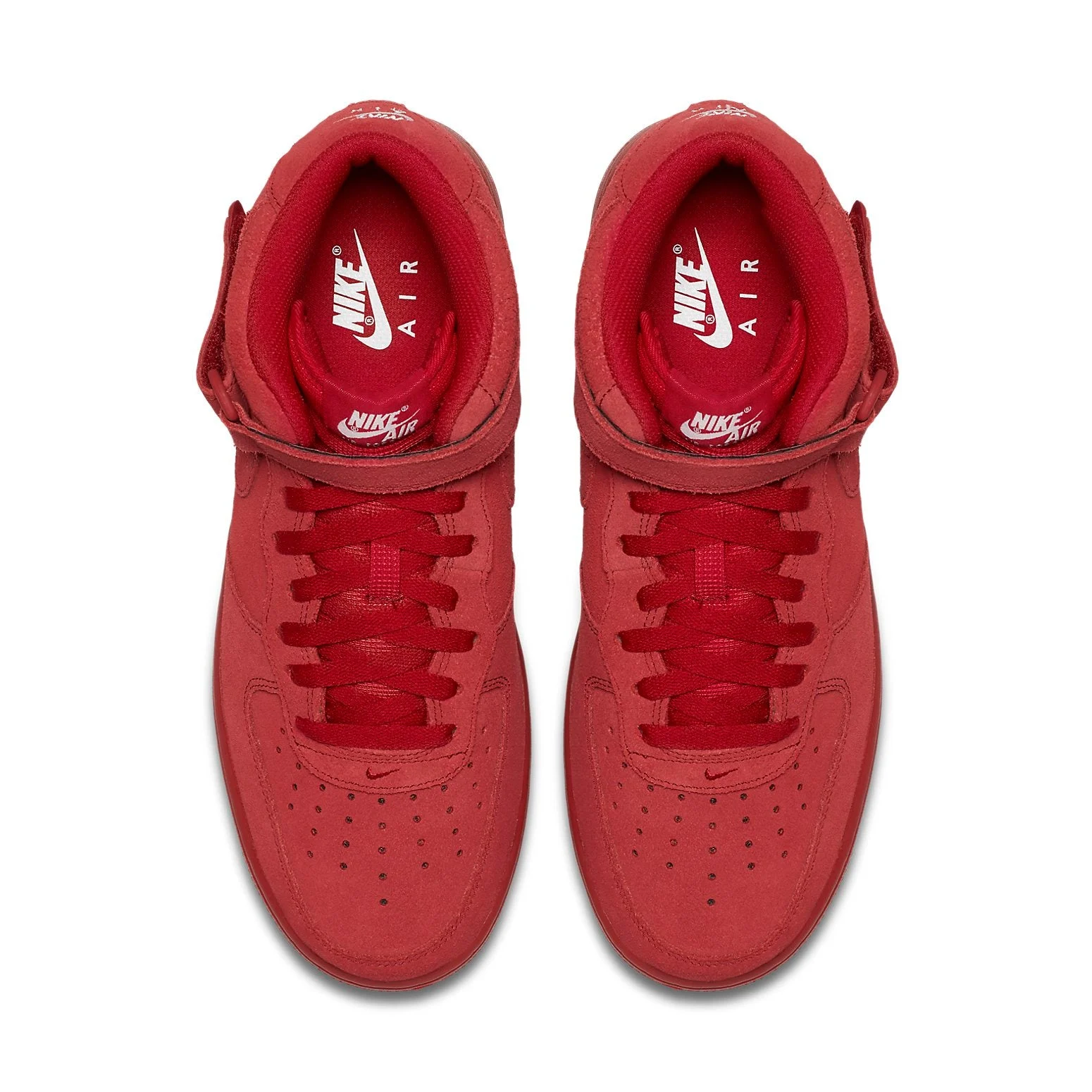 Alternative view of Nike Air Force 1 Mid ’07 ‘Red October’ 315123-609