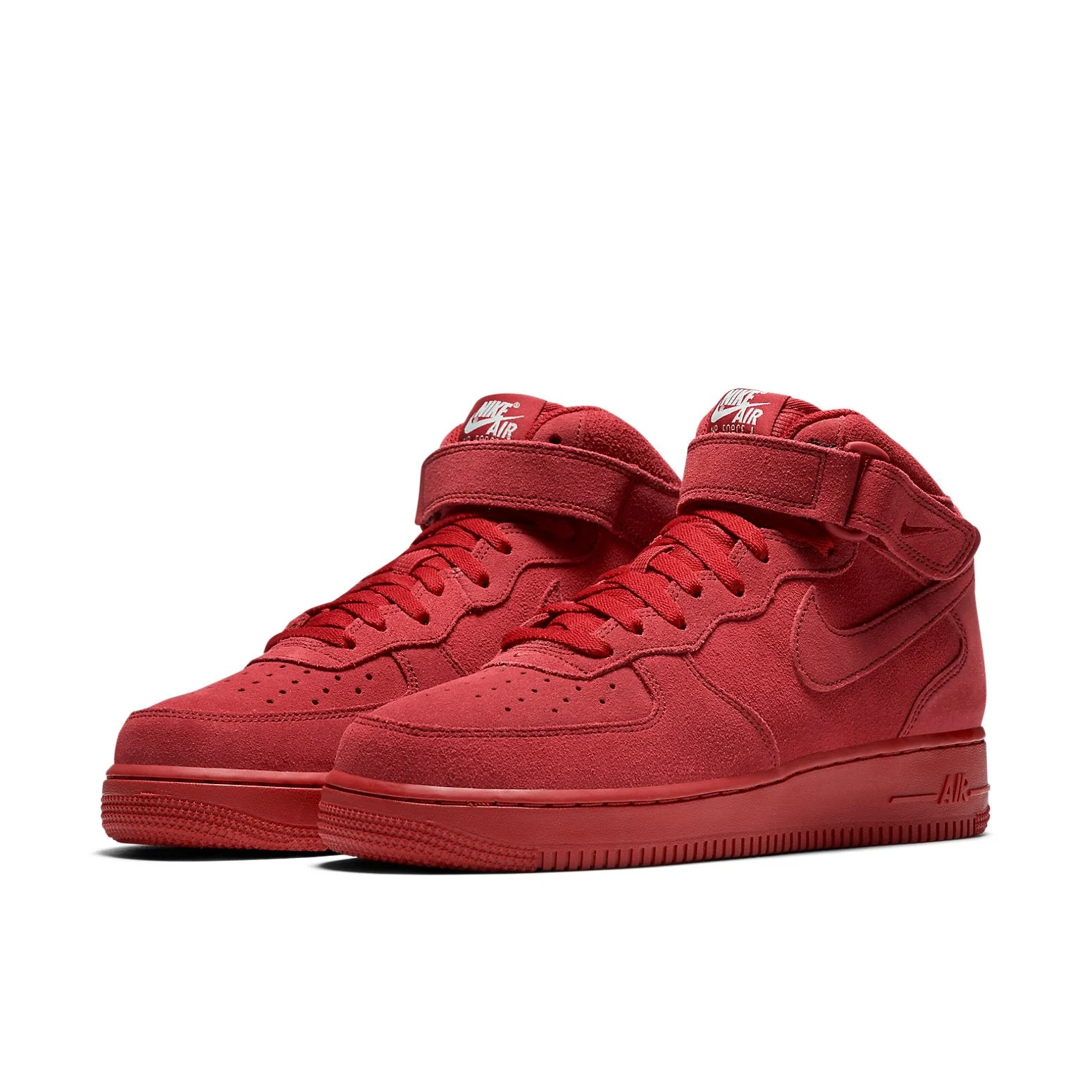 Nike Air Force 1 Mid ’07 ‘Red October’ 315123-609 - 图片 3