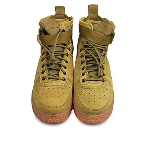 Alternative view of Nike Air Force 1 Mid ‘Desert Moss’ 917753-301