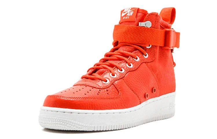 Alternative view of Nike SF Air Force 1 Mid ‘Team Orange’ 917753-800
