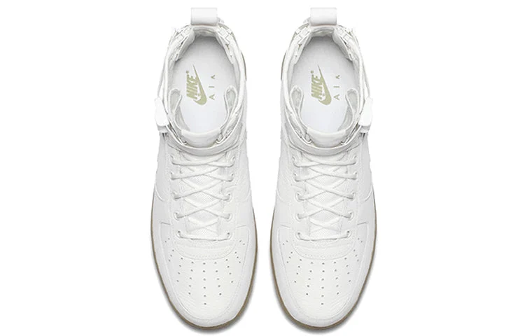 Nike SF Air Force 1 Mid ‘Olive Ivory’ 917753-101 - 图片 3