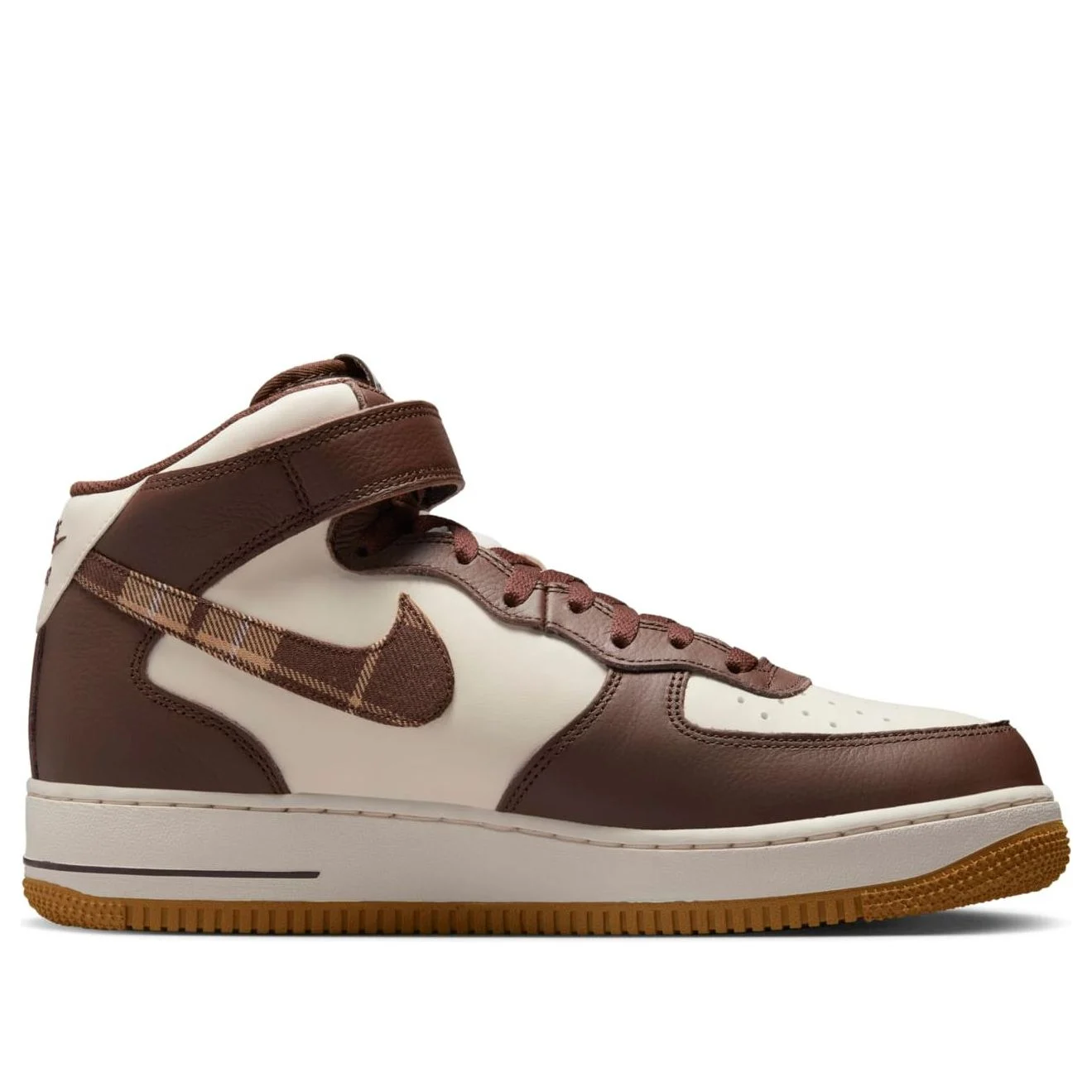 Nike Air Force 1 Mid ‘Brown Plaid’ DV0792-100