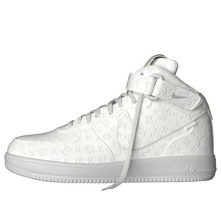 Nike x LOUIS VUITTON LV Air Force 1 Mid ‘White’ 1A9V8Z