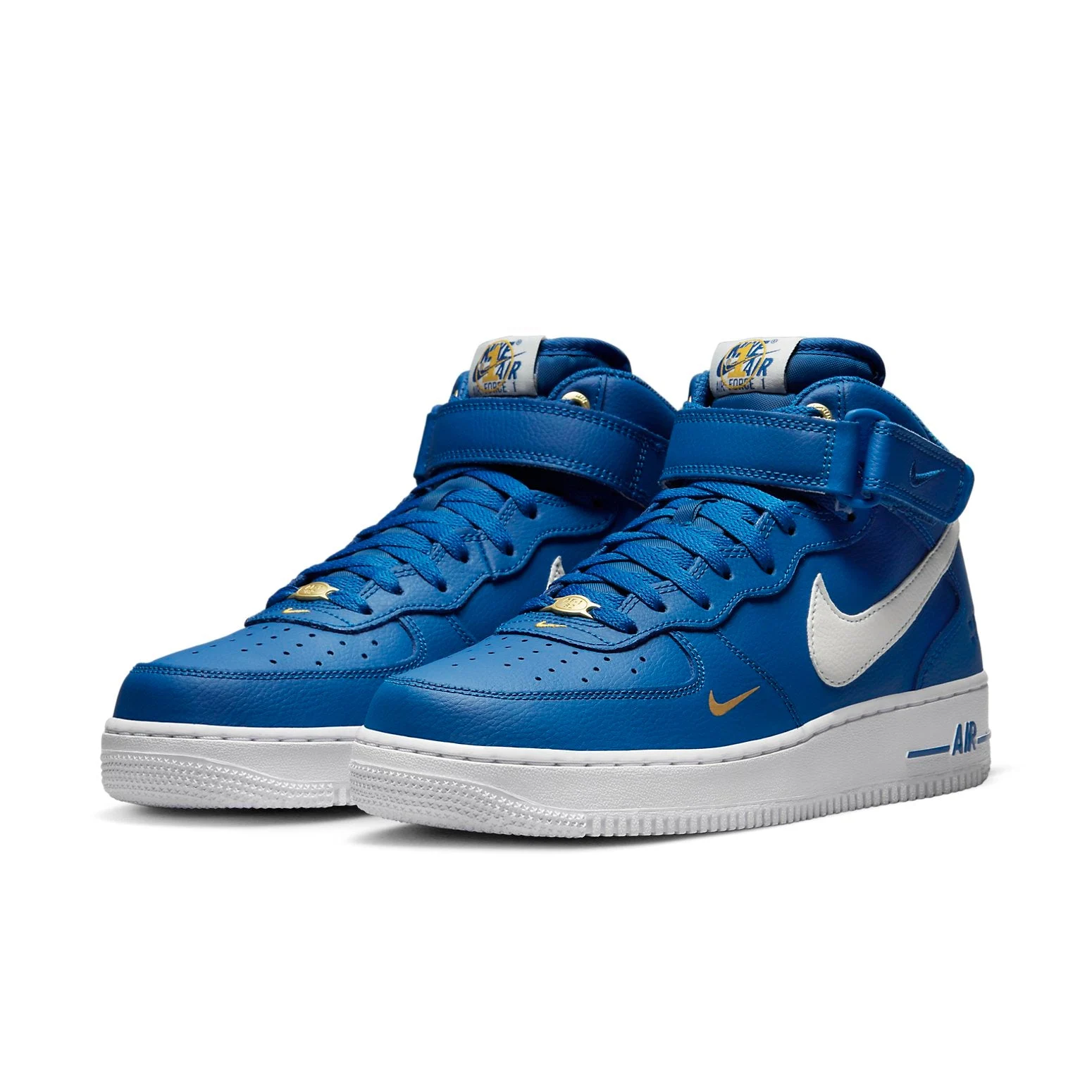 Alternative view of Nike Air Force 1 Mid ’07 LV8 ’40th Anniversary – Blue Jay’ DR9513-400