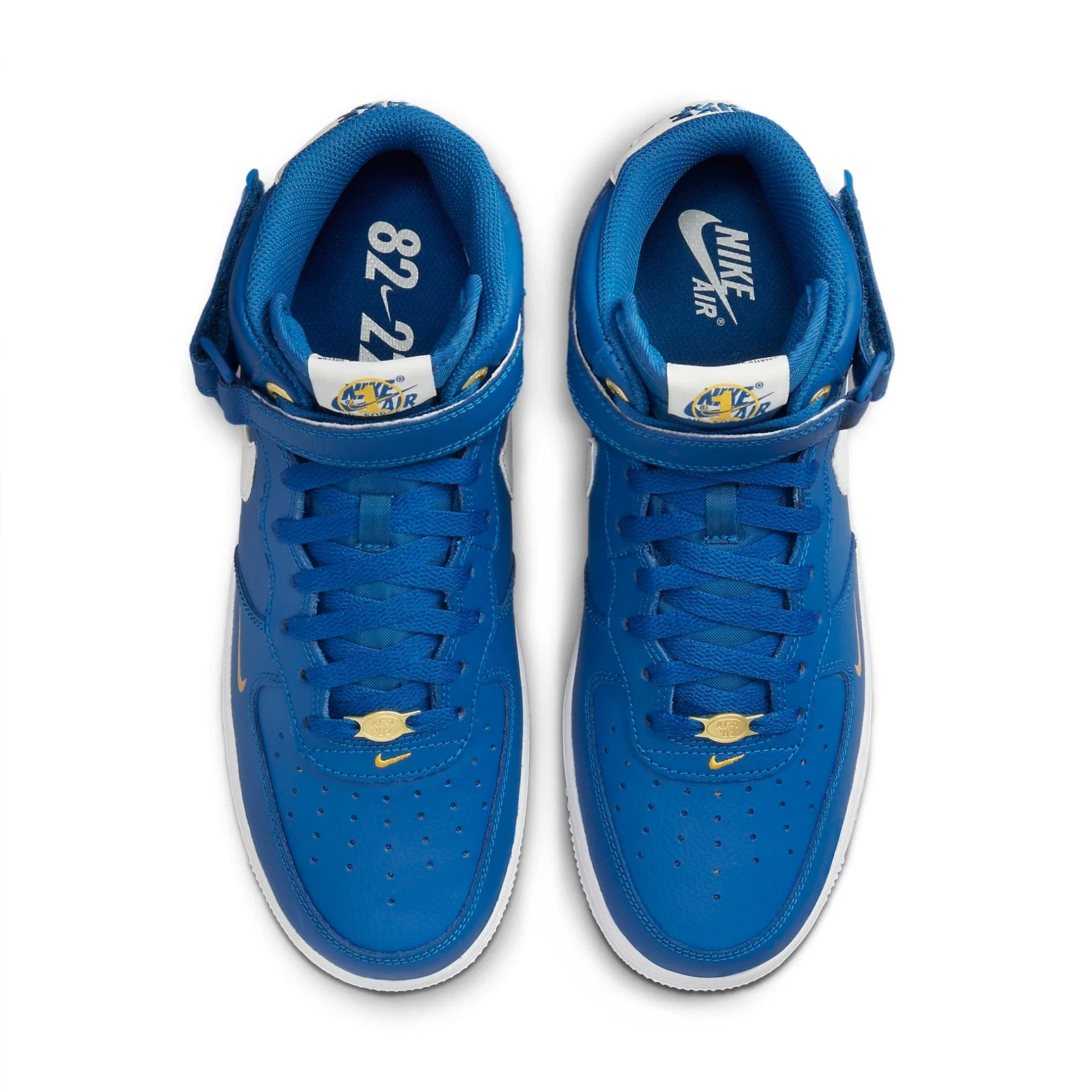 Nike Air Force 1 Mid ’07 LV8 ’40th Anniversary – Blue Jay’ DR9513-400 - 图片 3