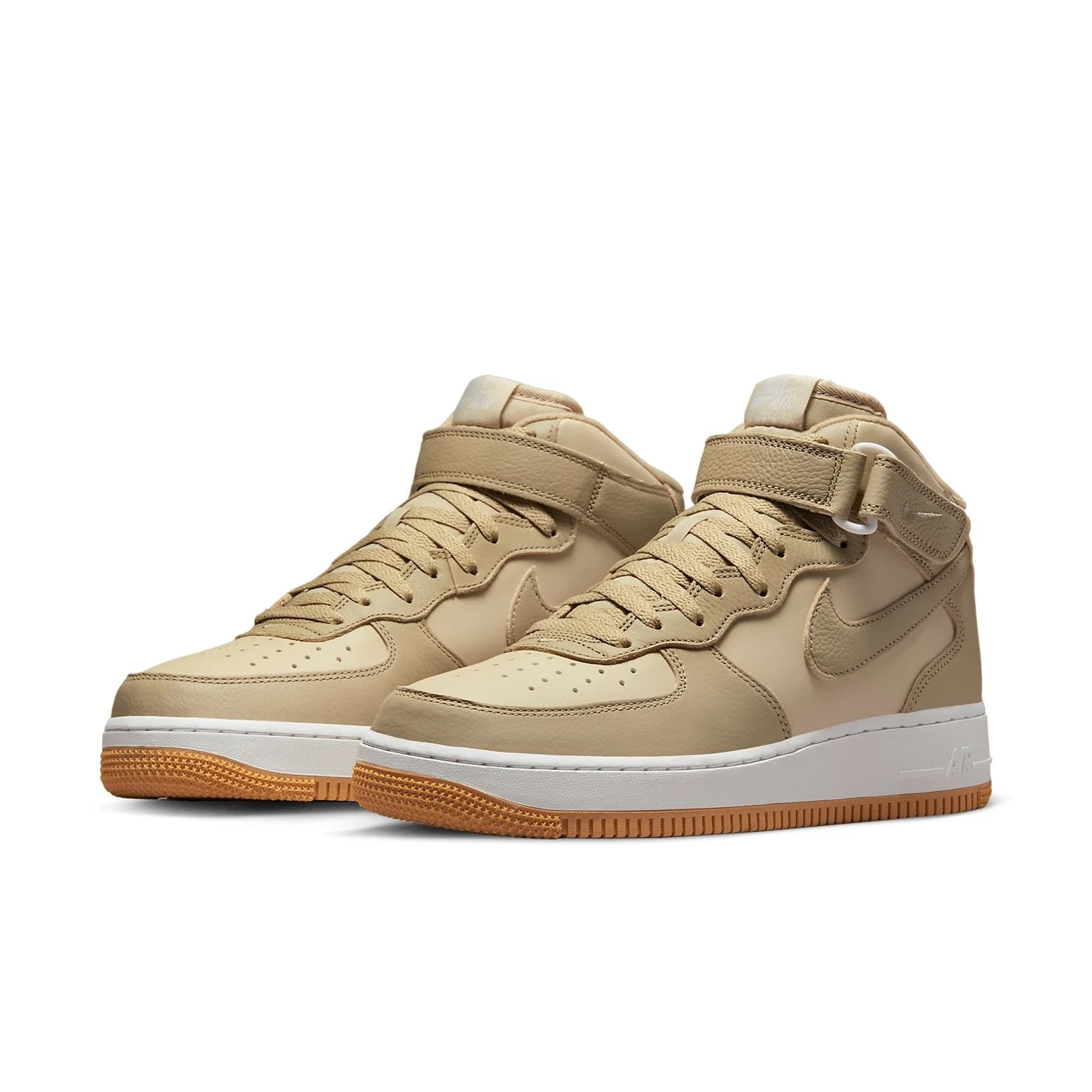 Alternative view of Nike Air Force 1 Mid ’07 LX ‘Limestone’ DV7585-200