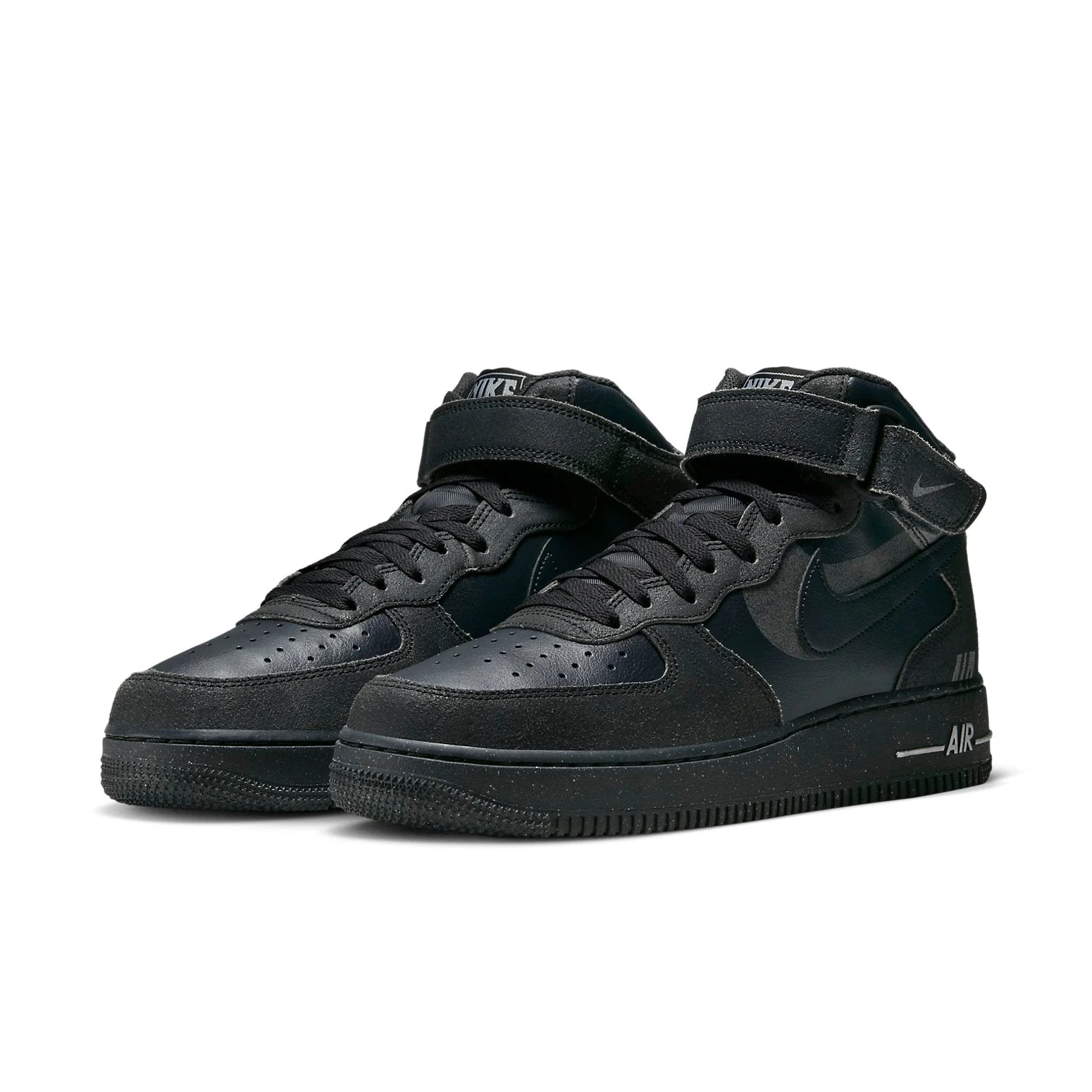 Alternative view of Nike Air Force 1 Mid ’07 ‘Halloween – Midnight’ DQ7666-001