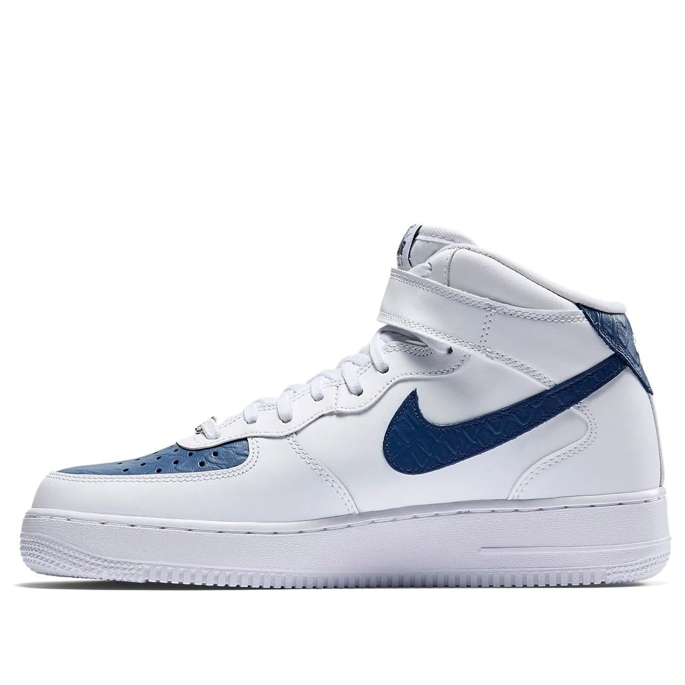Nike Air Force 1 Mid ’07 ‘White Blue Legend’ 315123-125