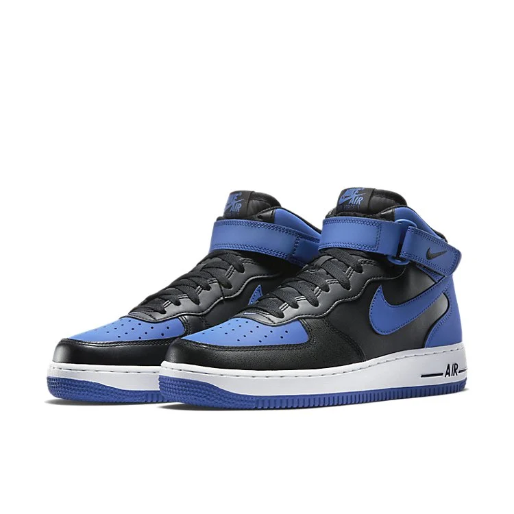 Alternative view of Nike Air Force 1 Mid ’07 ‘Game Royal’ 315123-027