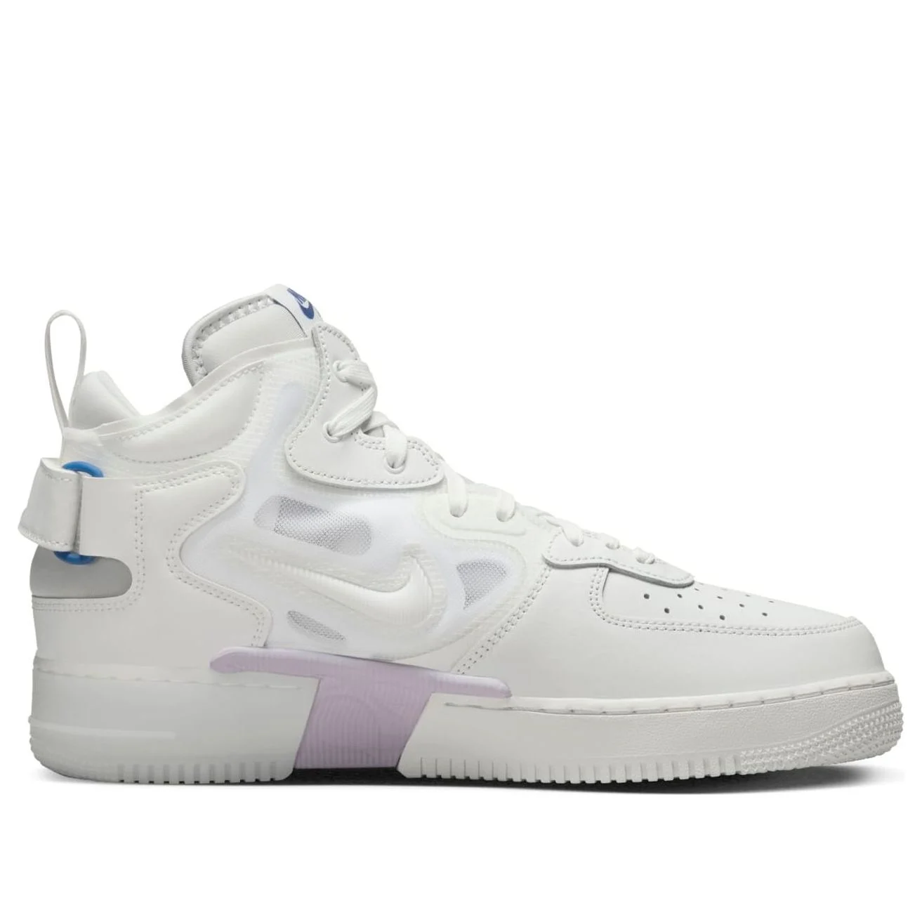 Nike Air Force 1 Mid React ‘Summit White’ DQ1872-101