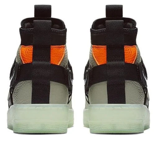 Nike Air Force 1 Mid Utility ‘Spruce Fog’ AQ9758-300 - 图片 3