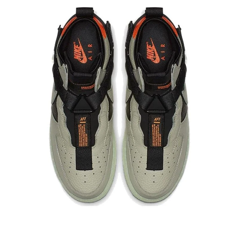 Alternative view of Nike Air Force 1 Mid Utility ‘Spruce Fog’ AQ9758-300