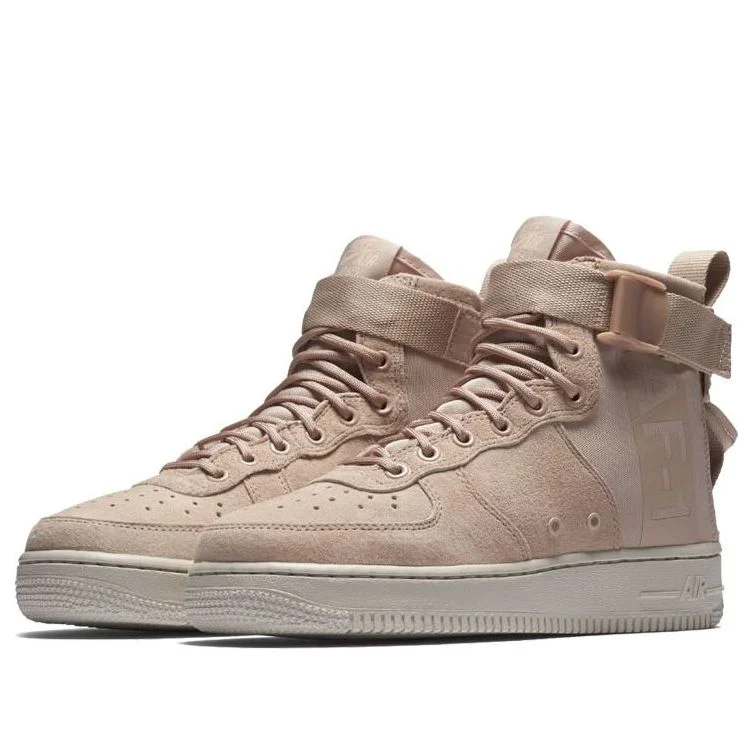 Alternative view of (WMNS) Nike SF Air Force 1 Mid ‘Particle Beige’ AA3966-201