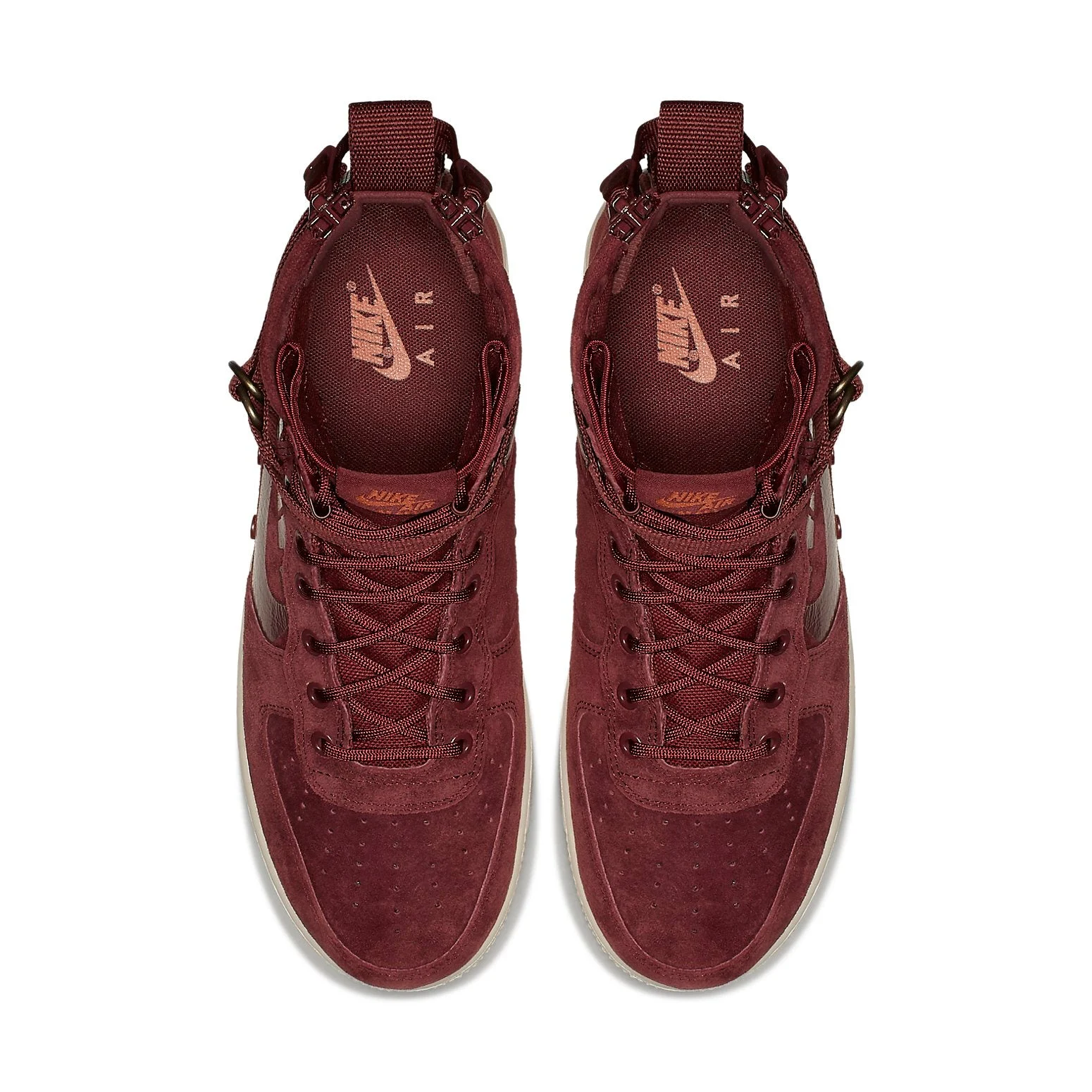 Nike SF Air Force 1 Mid ‘Pueblo Brown’ 917753-202 - 图片 3