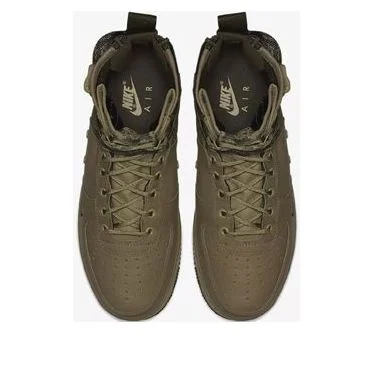 Alternative view of Nike SF Air Force 1 Mid ‘Mushroom’ 917753-201