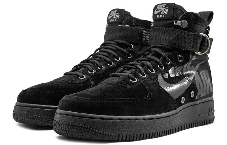 Alternative view of Nike SF Air Force 1 Mid ‘Big Logo’ 917753-008