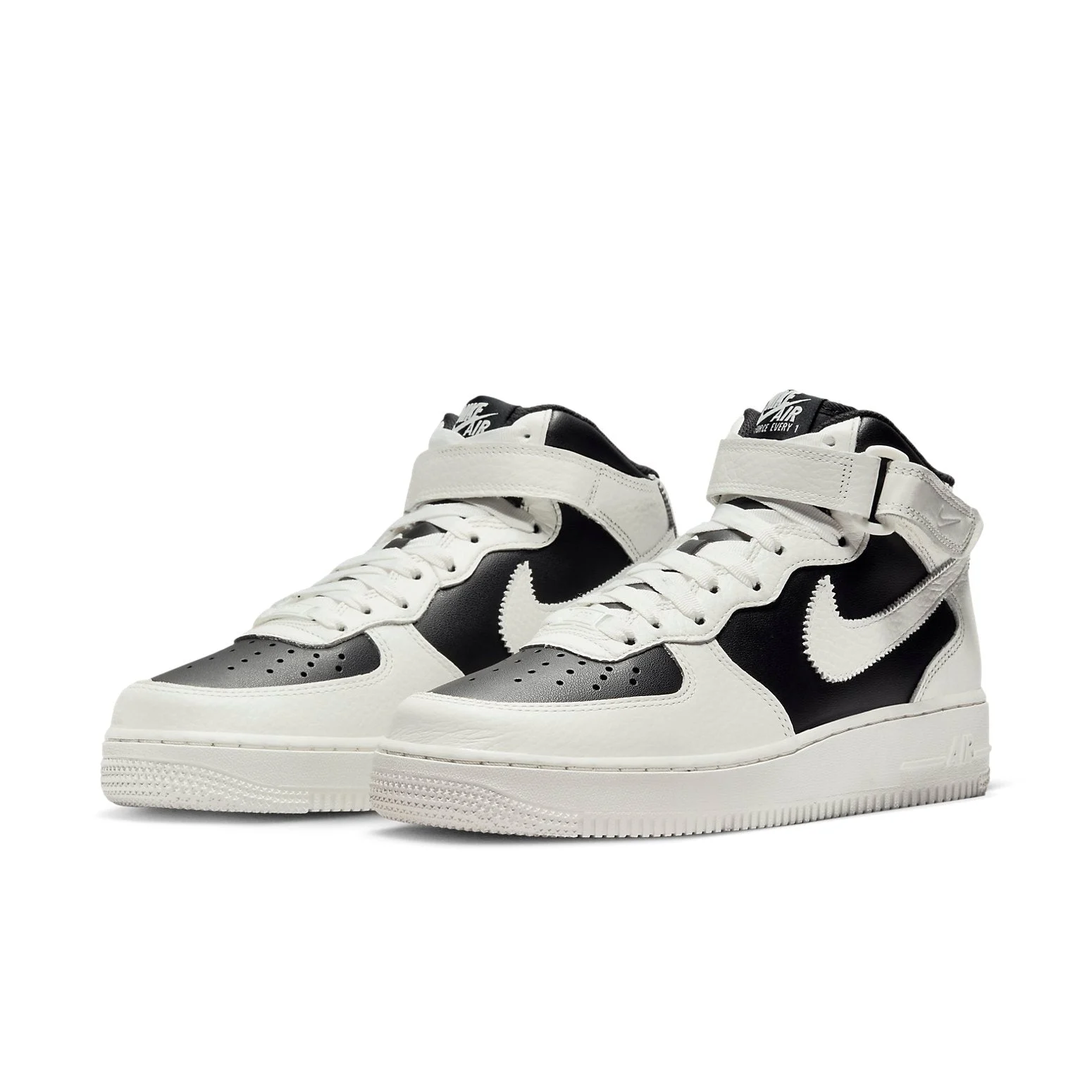Alternative view of (WMNS) Nike Air Force 1 Mid ’07 ‘Every 1’ DV2224-001