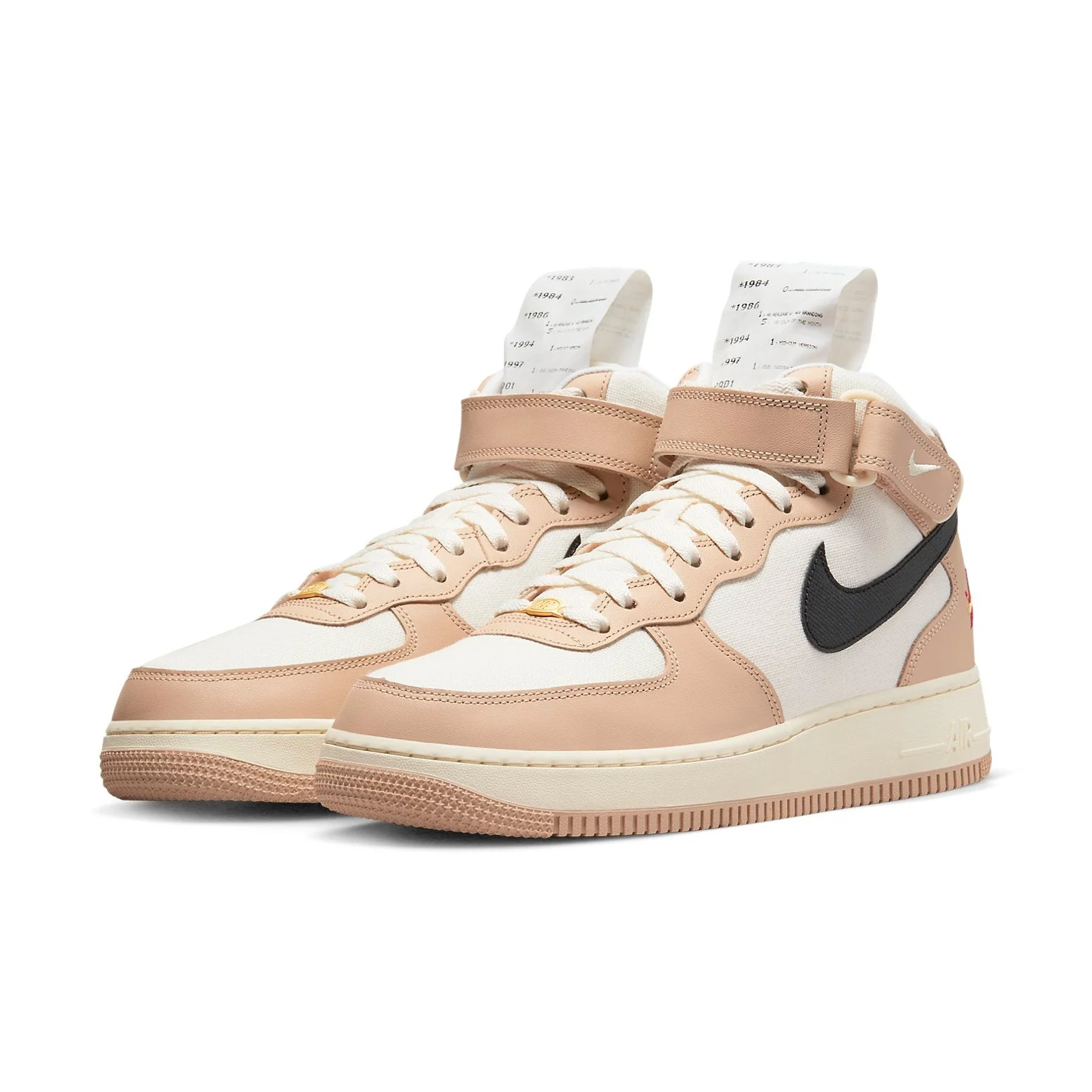 Alternative view of Nike Air Force 1 Mid ’07 LX ‘Izakaya’ DX2938-200