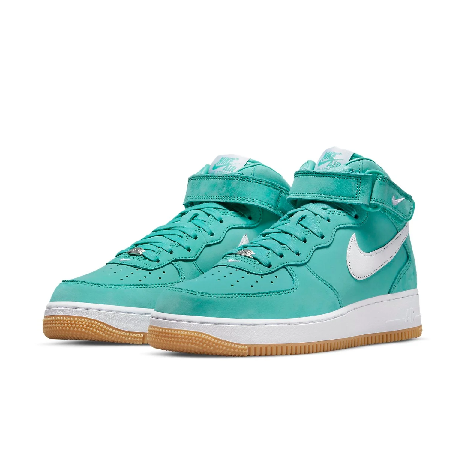 Alternative view of Nike Air Force 1 Mid ‘Washed Teal’ DV2219-300