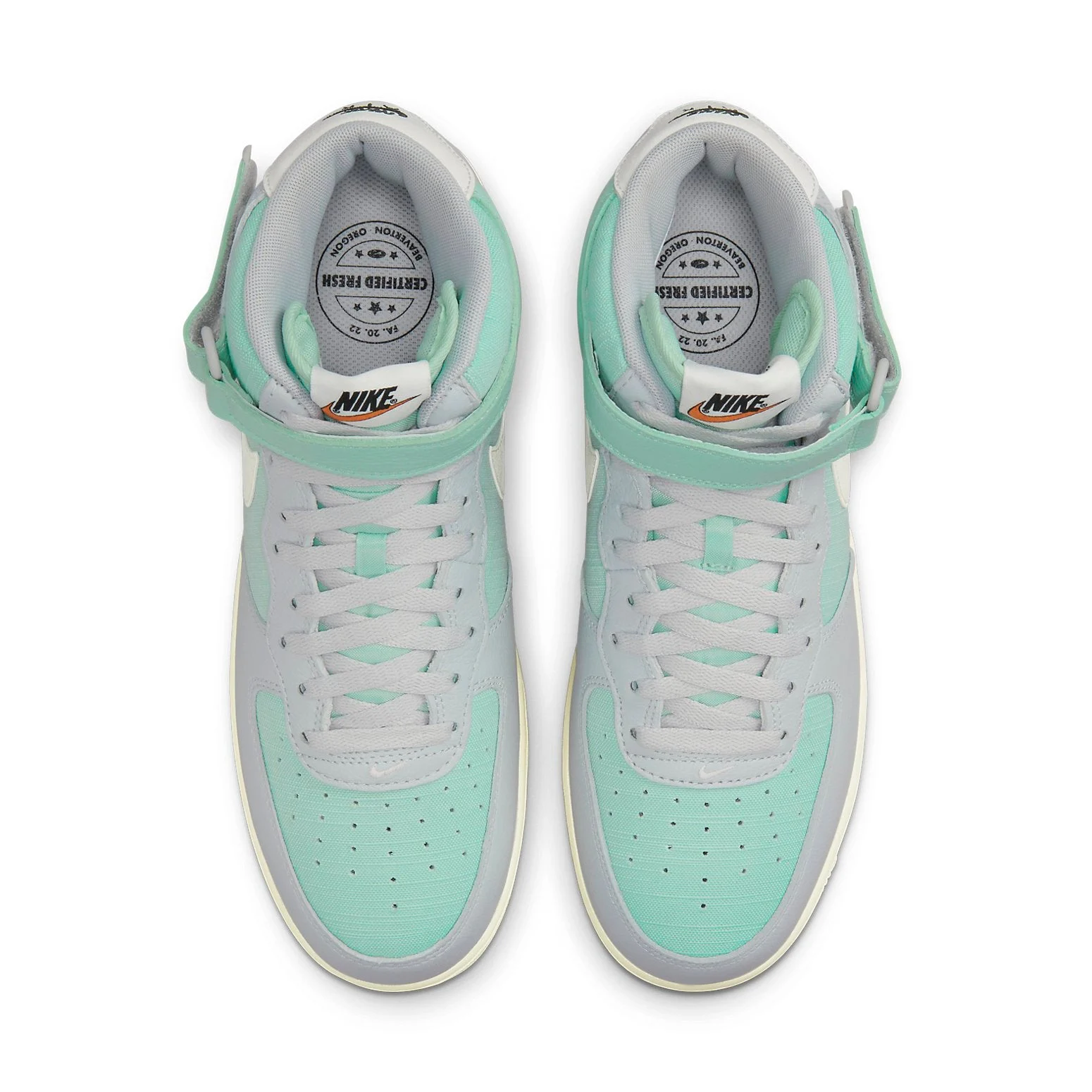 Nike Air Force 1 Mid ’07 LX ‘Certified Fresh – Enamel Green’ DQ8766-002 - 图片 3