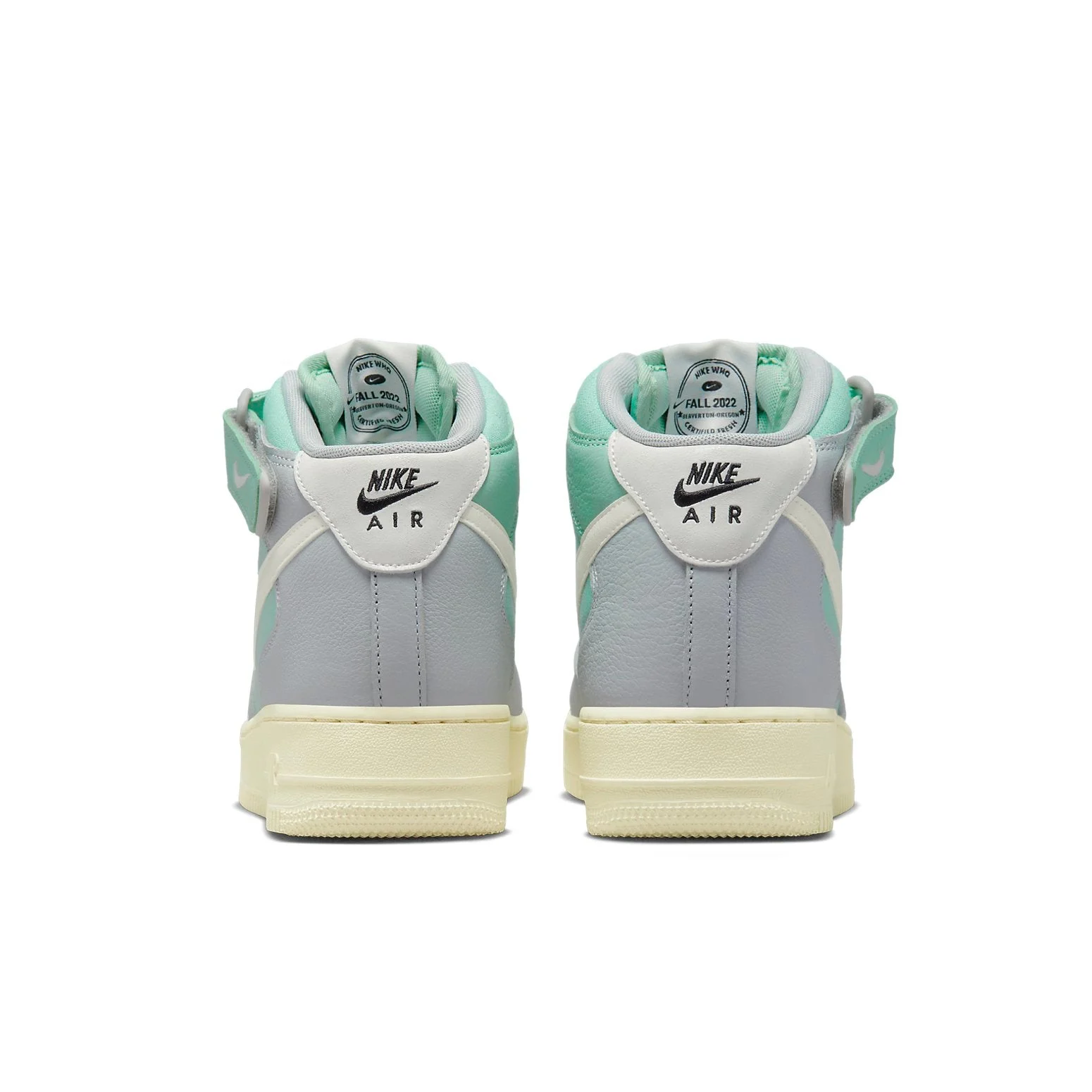 Nike Air Force 1 Mid ’07 LX ‘Certified Fresh – Enamel Green’ DQ8766-002 - 图片 4