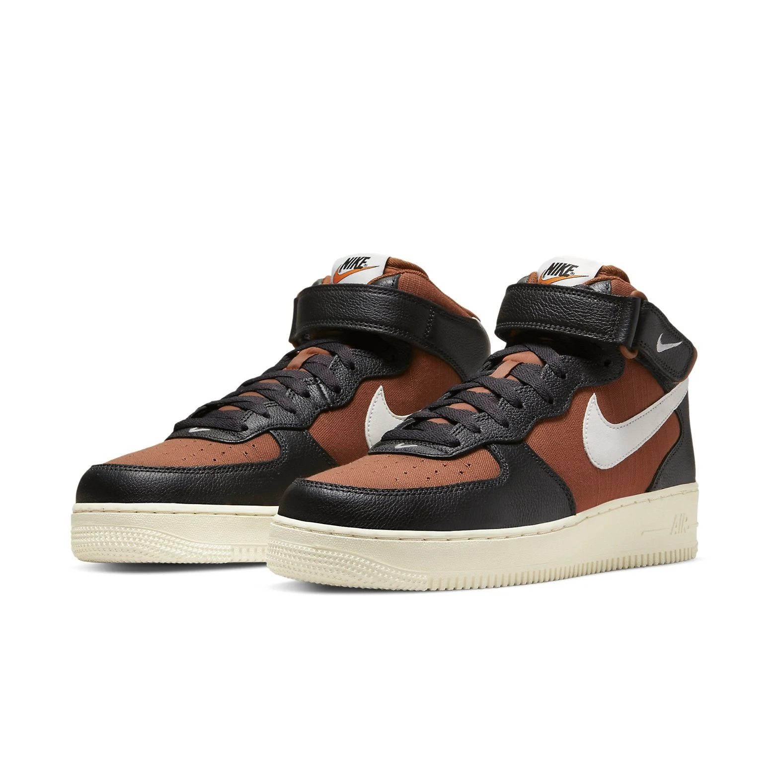 Alternative view of Nike Air Force 1 Mid ’07 LX ‘Certified Fresh – Pecan’ DQ8766-001