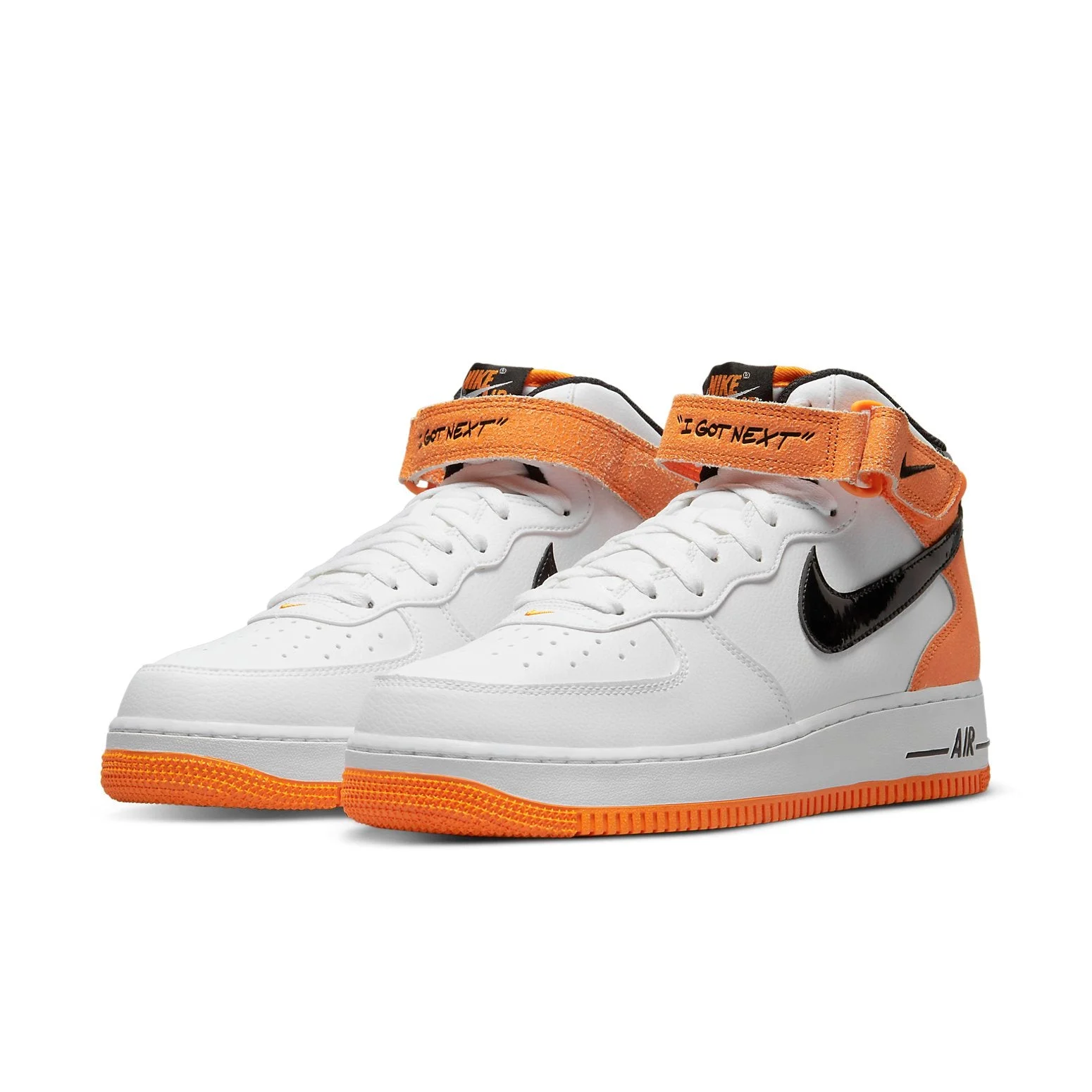 Alternative view of Nike Air Force 1 Mid ’07 ‘I Got Next’ DV2134-100