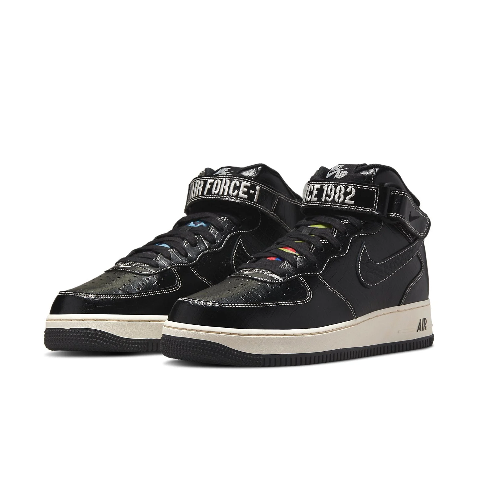 Alternative view of Nike Air Force 1 Mid ’07 LV8 ‘Our Force 1’ DV1029-010