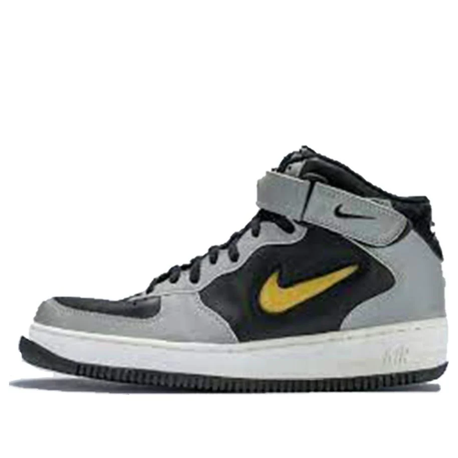 Nike Air Force 1 Mid ‘Grey Black’ 630136-016