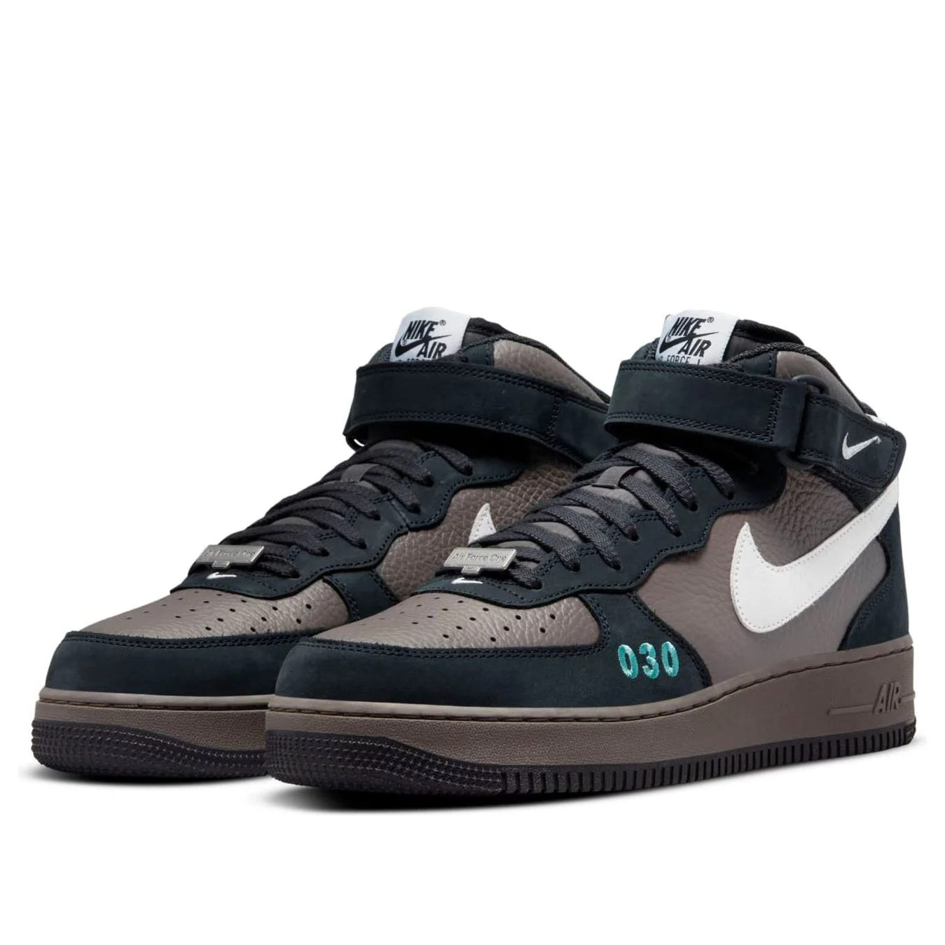 Alternative view of Nike Air Force 1 Mid NH 2 ‘City Pack – Berlin’ DR0296-200