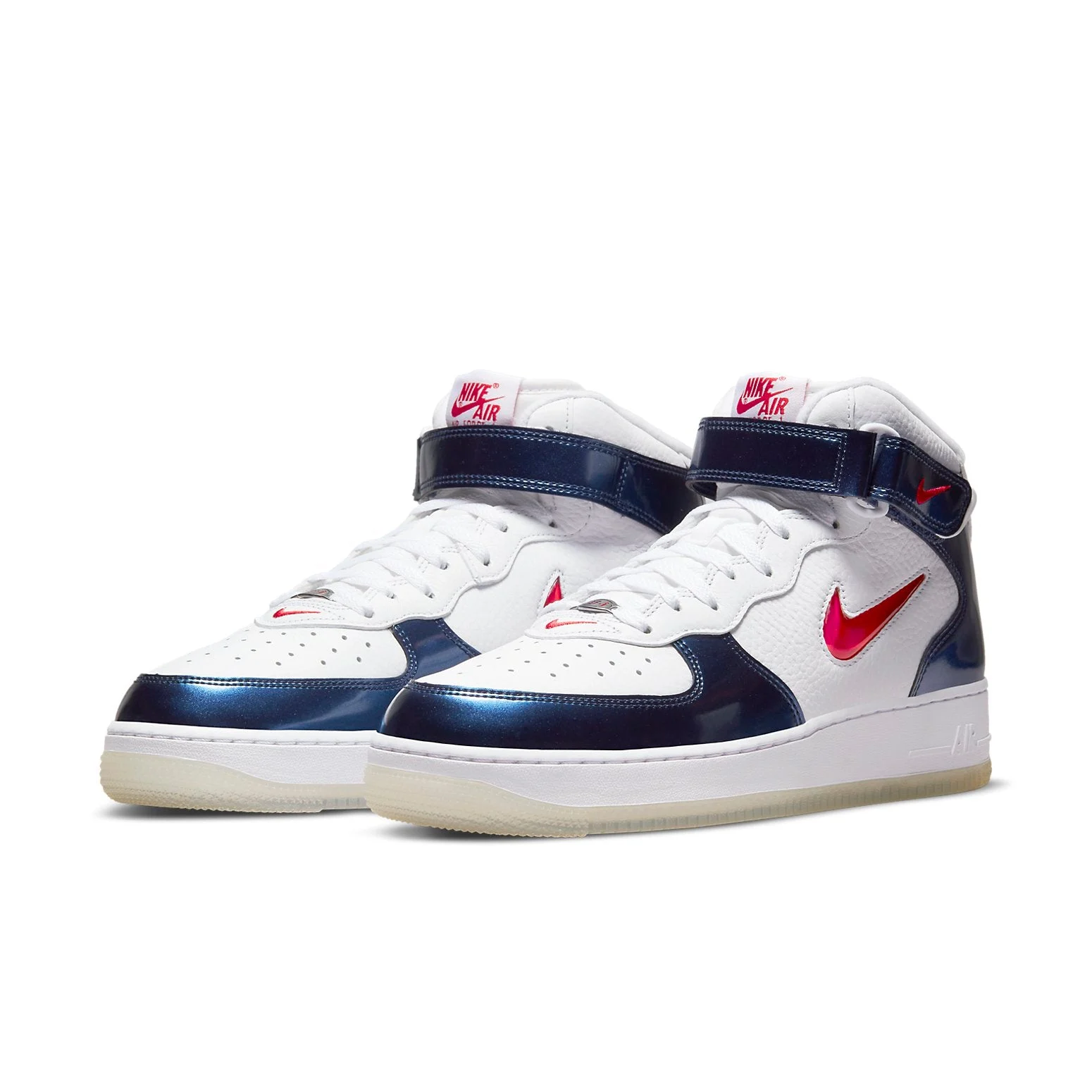 Alternative view of Nike Air Force 1 Mid QS ‘Independence Day’ DH5623-101