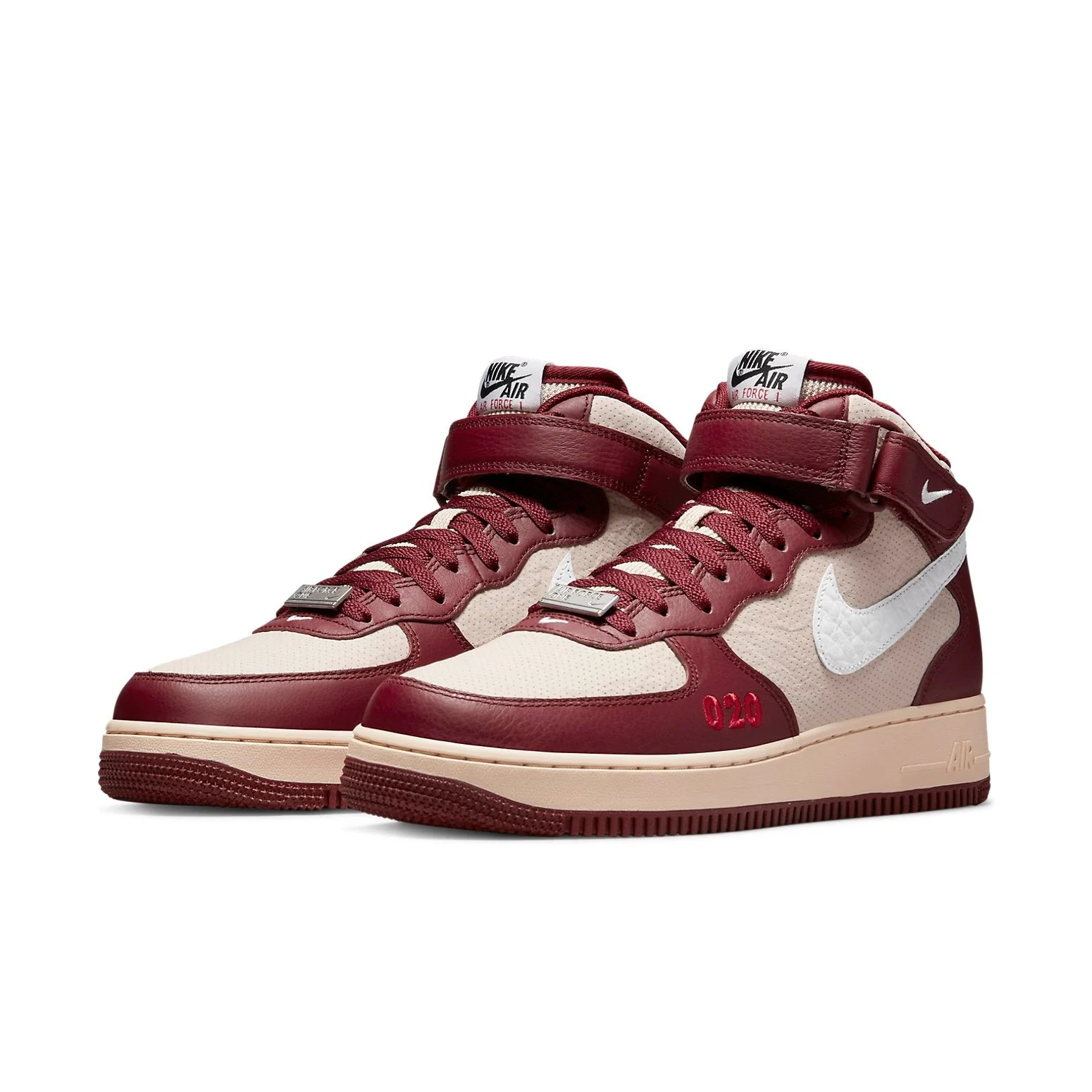 Alternative view of Nike Air Force 1 Mid ‘City Pack – London’ DO7045-600