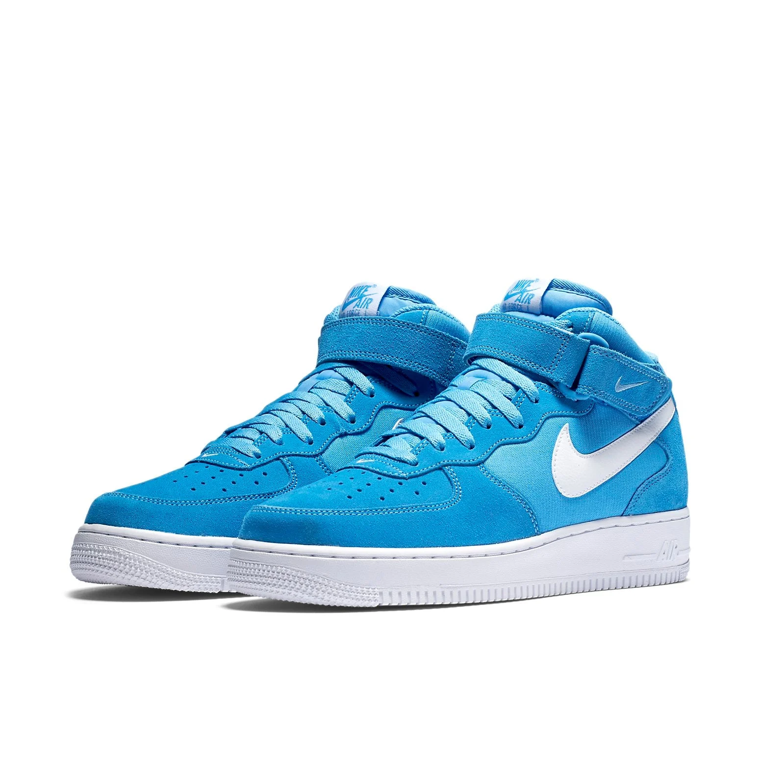 Alternative view of Nike Air Force 1 Mid ’07 ‘University Blue’ 315123-409