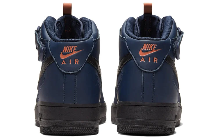 Nike Air Force 1 Mid ‘Obsidian’ BQ4592-400 - 图片 3