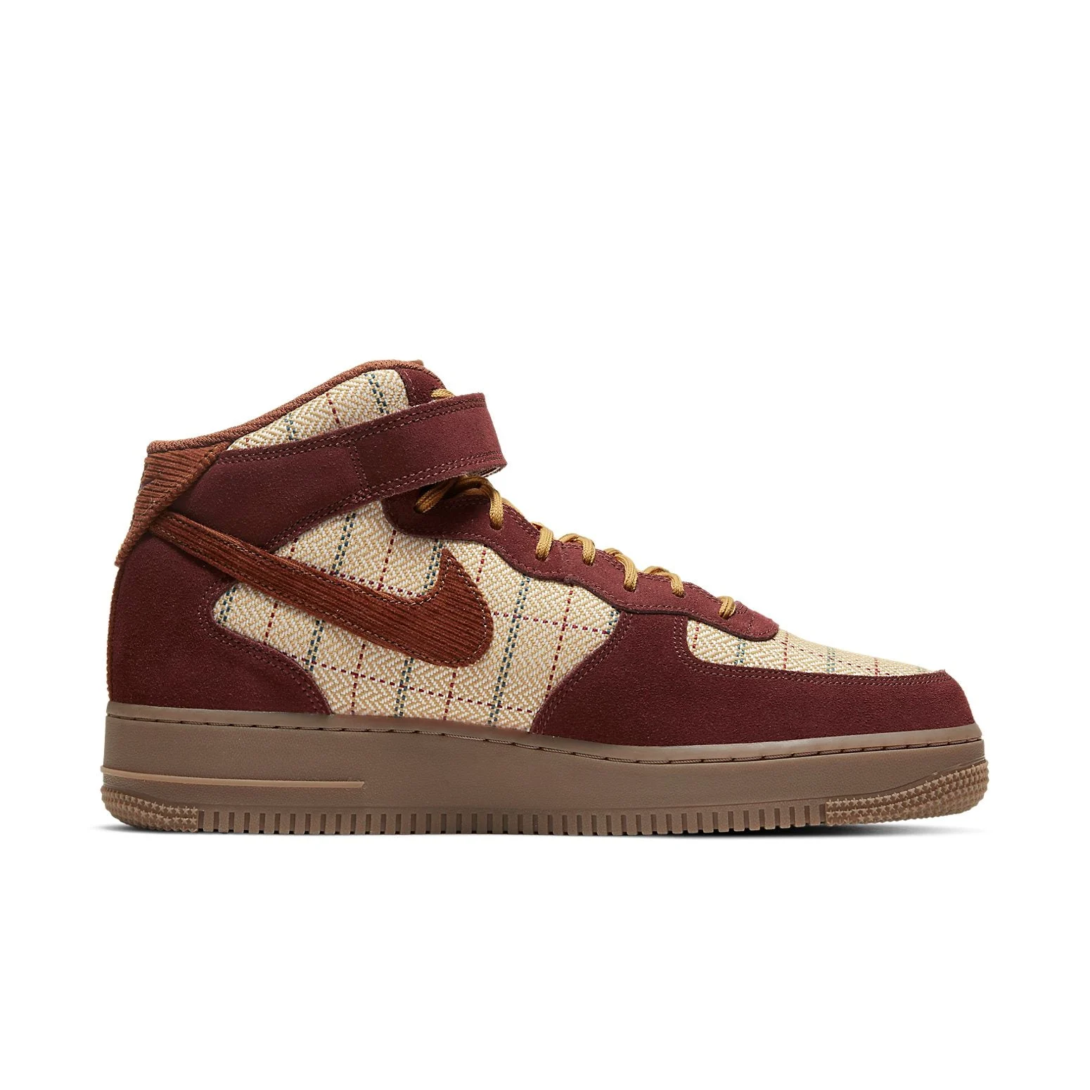 Nike Air Force 1 Mid ’07 LV8 ‘Gum Dark Brown’ CT1206-900
