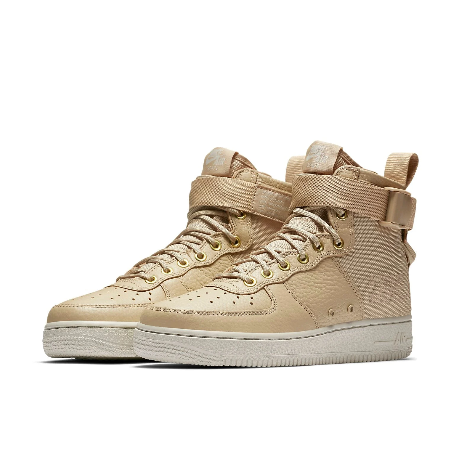 Alternative view of (WMNS) Nike SF Air Force 1 Mid ‘Mushroom’ AA3966-200
