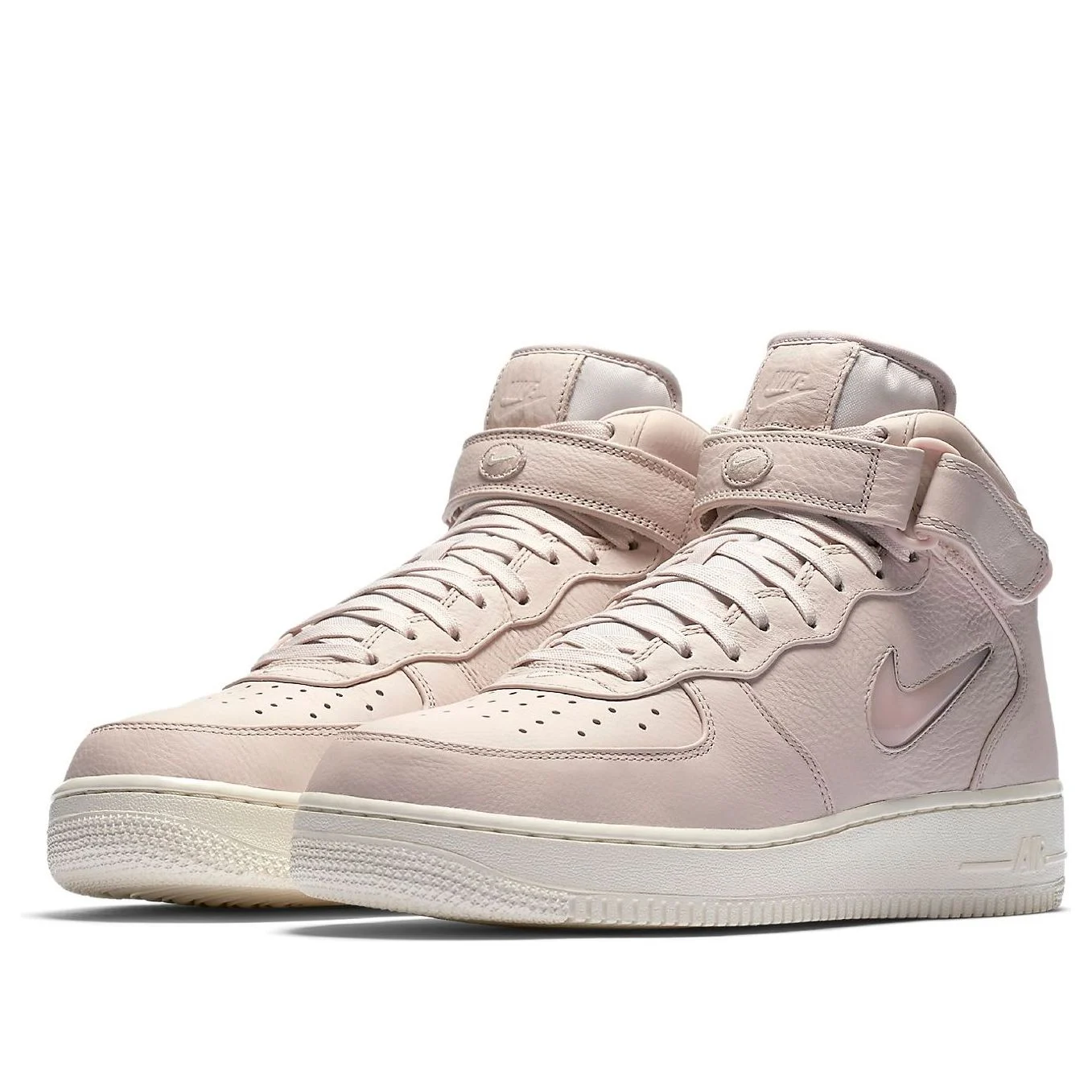 Alternative view of Nike Air Force 1 Mid PRM ‘Jewel Pink’ 941913-600
