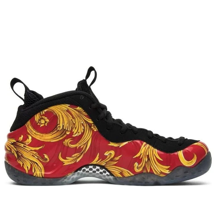 Alternative view of Nike x Supreme Air Foamposite One SP ‘Red’ 652792-600