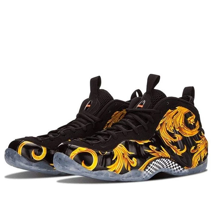 Alternative view of Nike x Supreme Air Foamposite One SP ‘Black’ 652792-001