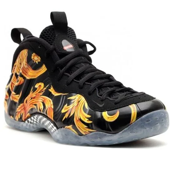 Nike x Supreme Air Foamposite One SP ‘Black’ 652792-001 - 图片 3