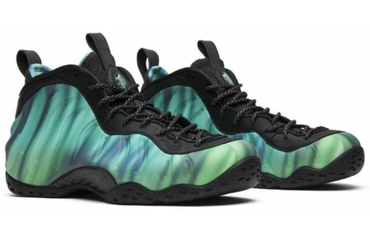 Alternative view of Nike Air Foamposite One PRM ‘All Star – Northern Lights’ 840559-001