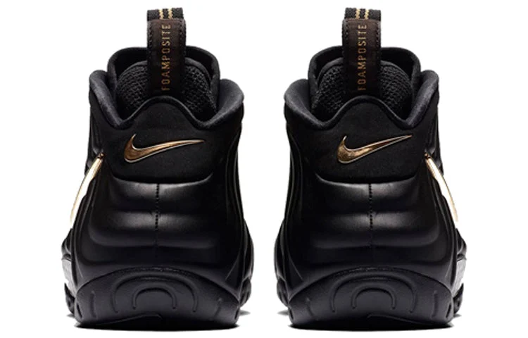 Nike Air Foamposite Pro ‘Black Metallic Gold’ 624041-009 - 图片 4